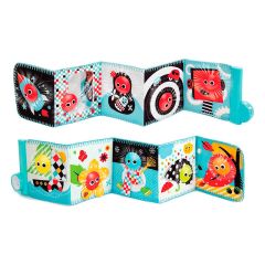 Libro de tela grande sensorial con luces y sonidos - Yookidoo