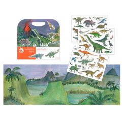 Libro escenario magnético Dinosaurios - Egmont