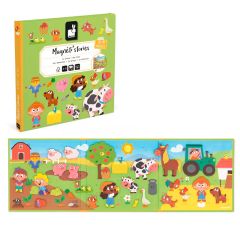 Libro escenario magnético Magneti'stories La Granja - Janod