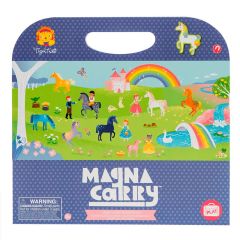 Libro escenario magnético reino de unicornios Magna Carry - Tiger Tribe