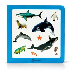 Libro de fotografías Animales Marinos Volumen 2 - Nowordbooks