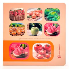 Libro de fotografías Busca y encuentra Frutas y hortalizas - Nowordbooks