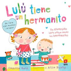 Cuento Lulú tiene un hermanito