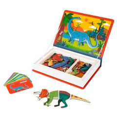 Libro magnético dinosaurios - Janod