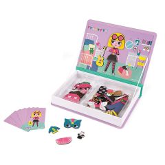 Libro magnético disfraces chica - Janod