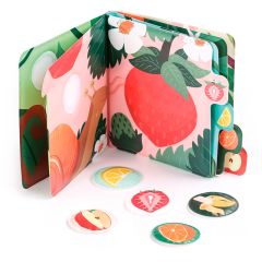 Libro de olores frutas - Ludi
