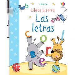 Libro pizarra Las letras - Usborne