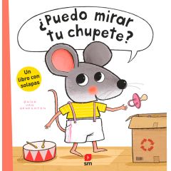Cuento ¿Puedo mirar tu chupete?