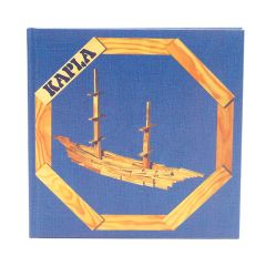 Libro azul nivel experto Construcciones en equilibrio - KAPLA