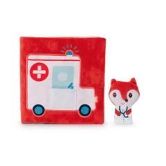 Libro de tela doctora Alice - Lilliputiens