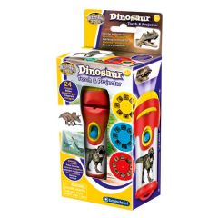 Linterna proyector de imágenes dinosaurios - Brainstorm