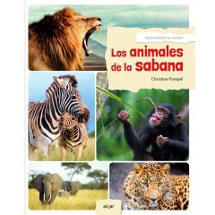 Los animales de la sabana - Descubriendo el mundo - Algar