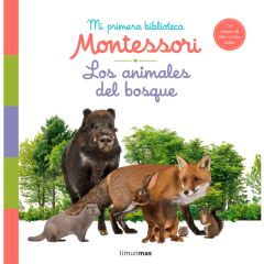 Los animales del bosque - Mi primera biblioteca Montessori