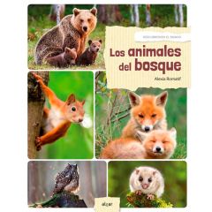 Los animales del bosque - Descubriendo el mundo - Algar
