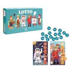 Juego de asociación Loto profesiones I want to be - Londji