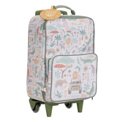 Maleta trolley Safari Friends - Little Dutch