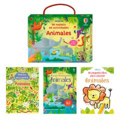Maletín de actividades para salidas Animales - Usborne