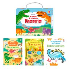 Maletín de actividades para salidas Dinosaurios - Usborne