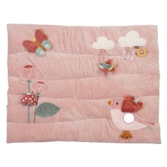 Manta de juegos Flores y mariposas - Little Dutch
