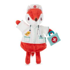 Marioneta de peluche doctora Alice - Lilliputiens