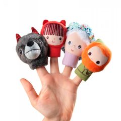 Marionetas de dedo Caperucita Roja (4) - Lilliputiens