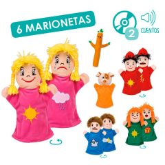 Marionetas de emociones - Akros