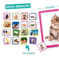 Maxi-Memory mascotas y animales - Akros