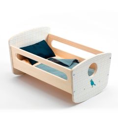 Mecedora para muñecas de madera Pomea - Djeco