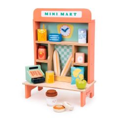 Mercado de madera de sobremesa - Mentari