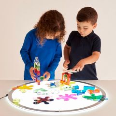 Mesa de luz de LEDS redonda 60 cm - TickiT