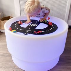 Mesa de luz de LEDS para descubrir y explorar Sensory Mood 69 x 45 cm - TickiT