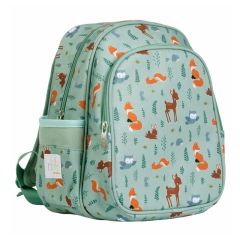 Mochila con bolsillo térmico Amigos del bosque - A Little Lovely Company