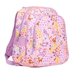 Mochila con bolsillo térmico Jardín de flores - A Little Lovely Company