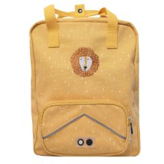 Mochila tamaño A4 amarilla león - Trixie