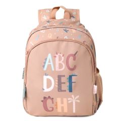 Mochila mediana Letras Funny Letters - Tutete