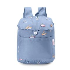 Mochila pequeña tela azul aviones Planes - Tutete