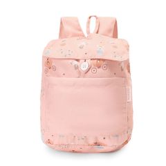 Mochila pequeña tela coral Mouse Fairies - Tutete