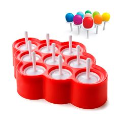 Molde de silicona para 9 helados caseros - Mini Pops - Zoku