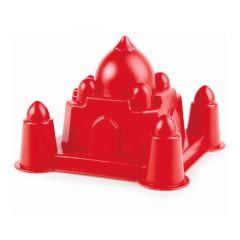 Molde para arena Taj Mahal rojo - Hape