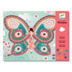 Set para mosaicos mariposas - Djeco