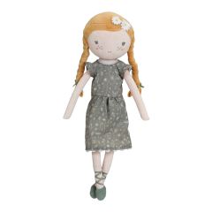 Muñeca Julia vestido verde 35 cm - Little Dutch