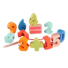 Números de madera para coser - Classic World