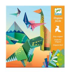 Origami Dinosaurios - Djeco