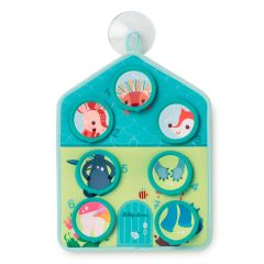 Panel con rutina de baño - Lilliputiens
