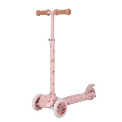 Patinete rosa floral - Little Dutch