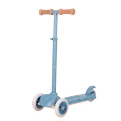 Patinete Safari Friends azul - Little Dutch
