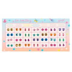 Pendientes pegatinas para las orejas (28 pares) - Souza