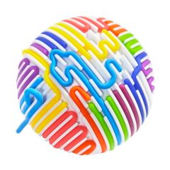 Pelota sensorial con 32 tiras de silicona - Miwis