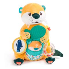 Peluche de actividades mamá nutria - Ludi