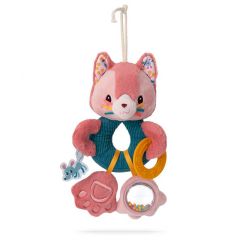 Peluche de actividades gato Jeanne - Lilliputiens
